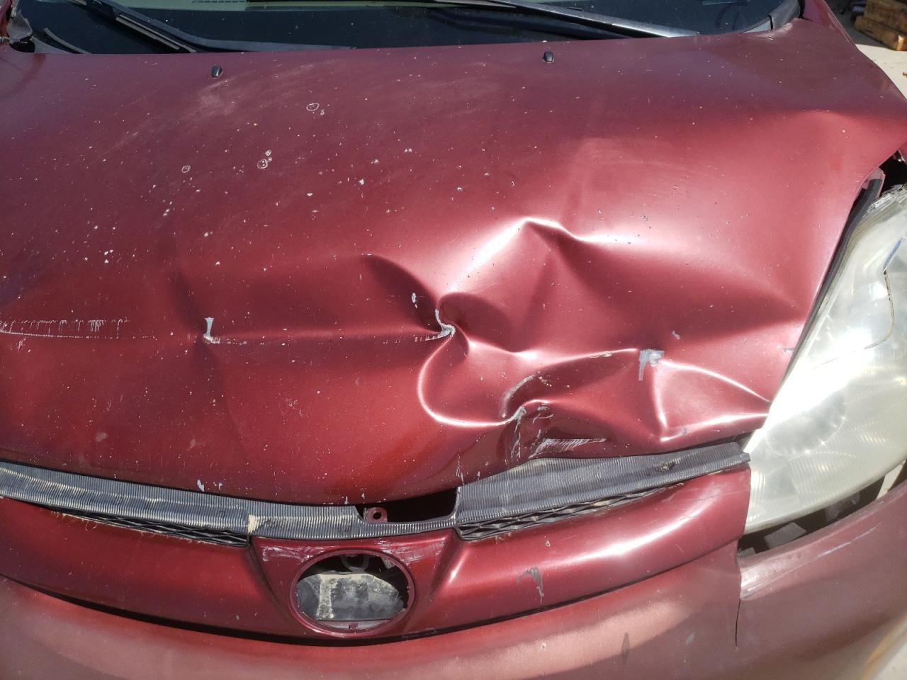 Photo 9 from auction – 2006 TOYOTA SIENNA CE with VIN 5TDZA23C76S568323