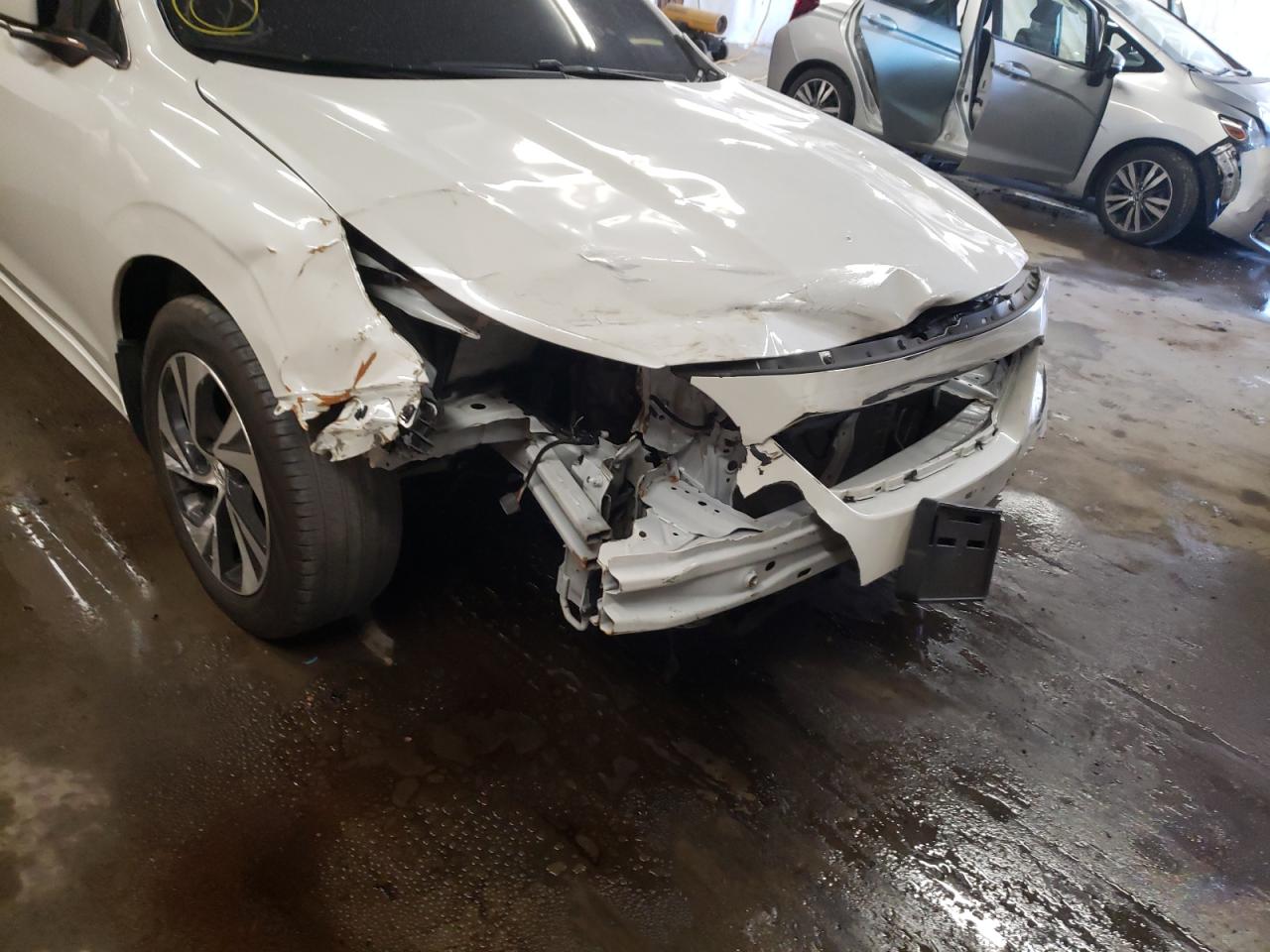 Photo 9 from auction – 2022 SUBARU LEGACY PRE with VIN 4S3BWAD66N3005124