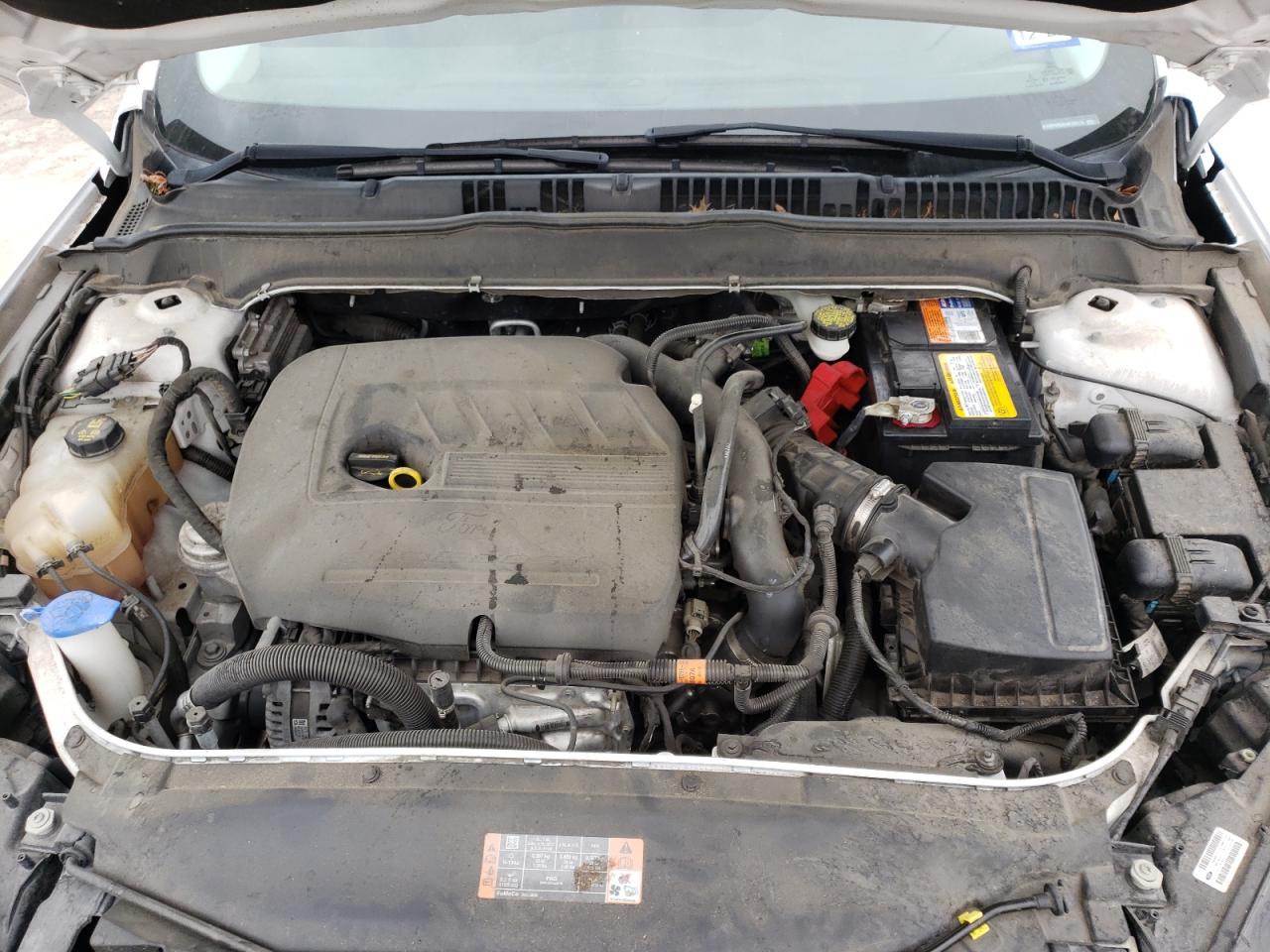 Photo 7 from auction – 2016 FORD FUSION SE with VIN 3FA6P0HDXGR124175
