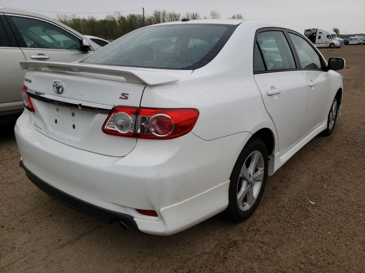 Photo 4 from auction – 2012 TOYOTA COROLLA BA with VIN 5YFBU4EE9CP069224