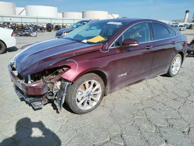 Photo 2 from auction – 2017 FORD FUSION SE with VIN 3FA6P0LU7HR105723