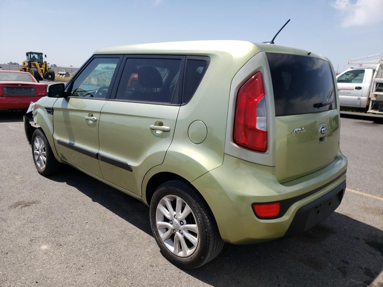 Photo 3 from auction – 2013 KIA SOUL + with VIN KNDJT2A68D7612177