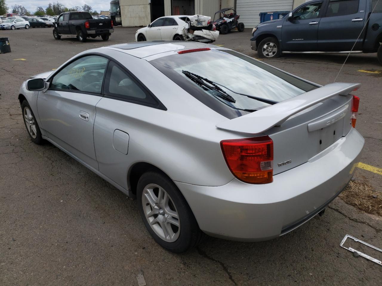 Photo 3 from auction – 2002 TOYOTA CELICA GT with VIN JTDDR32T920118390