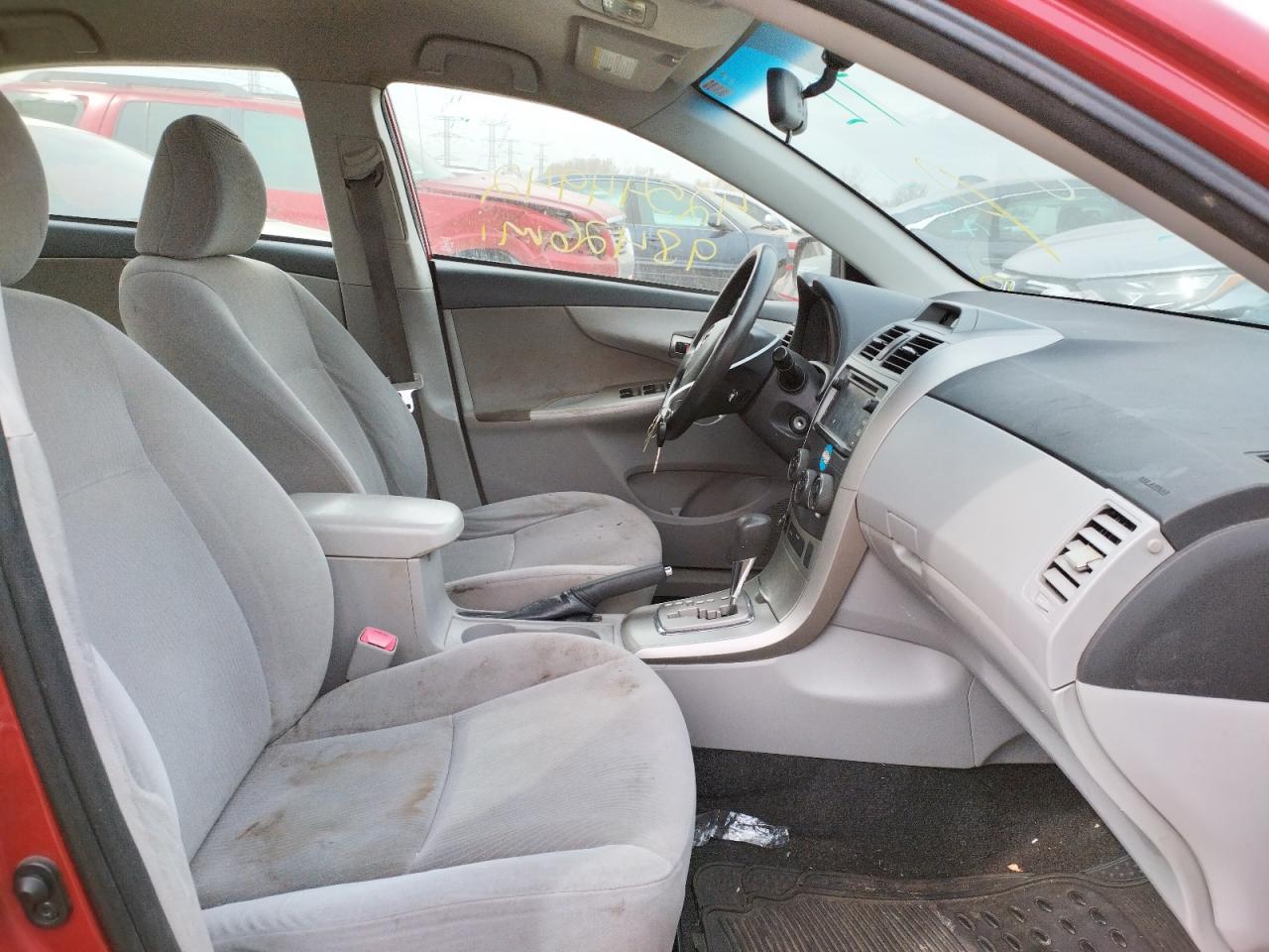 Photo 5 from auction – 2013 TOYOTA COROLLA BA with VIN JTDBU4EE1DJ118051