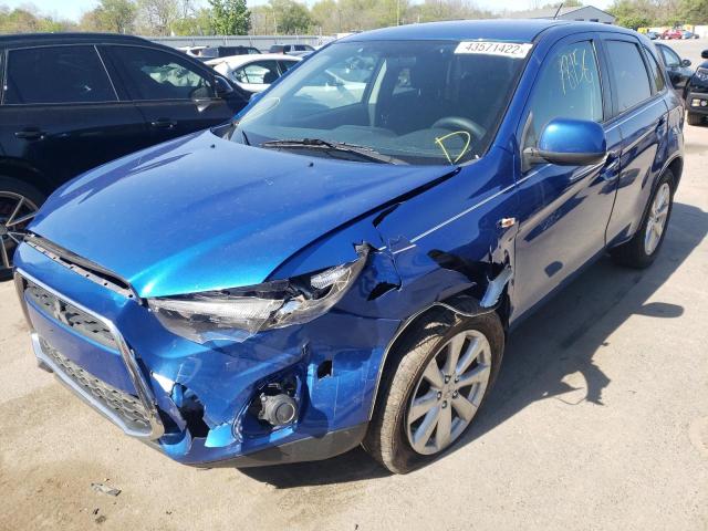 Photo 2 from auction – 2015 MITSUBISHI OUTLANDER with VIN 4A4AR3AU7FE059936