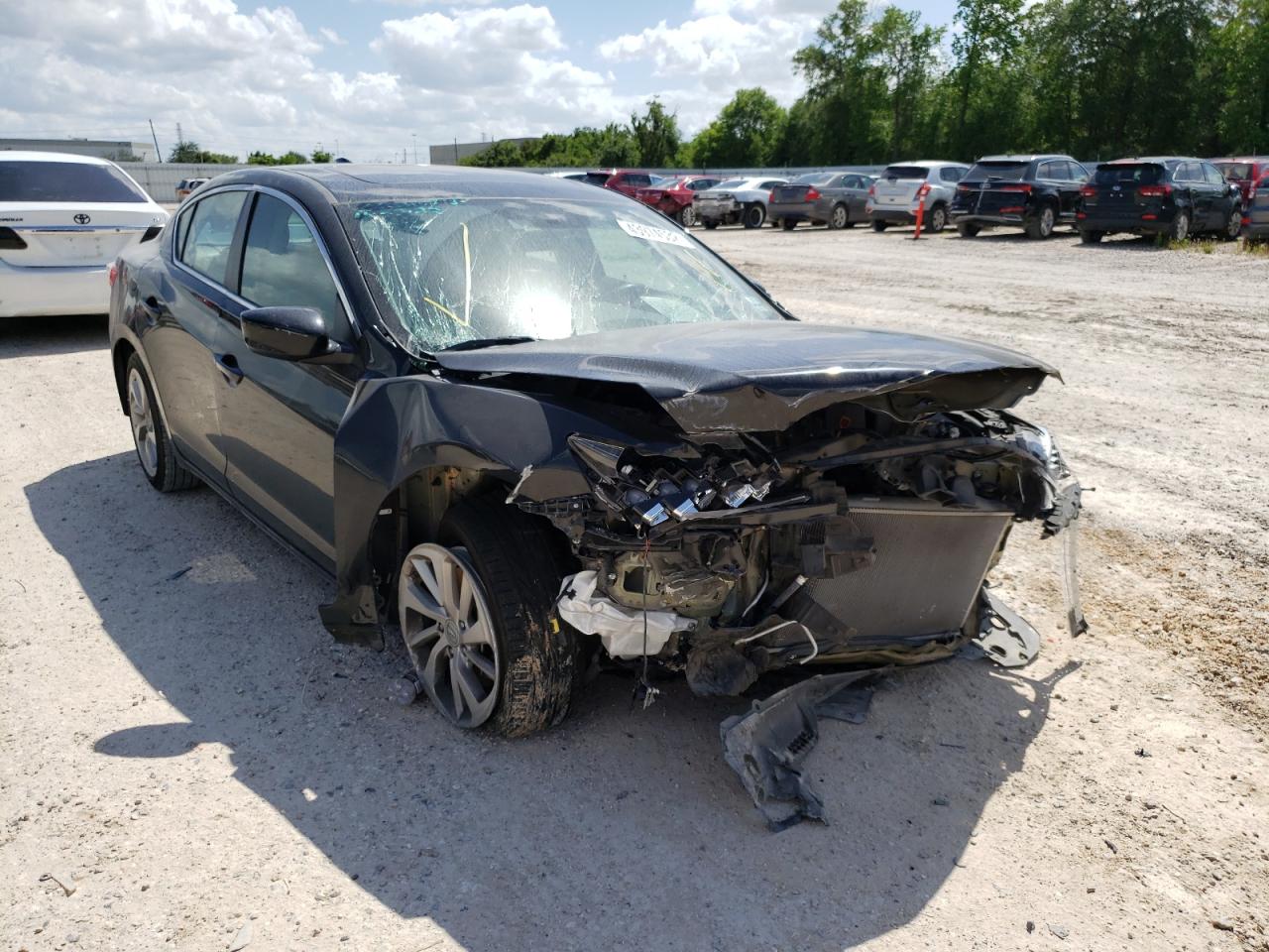 ACURA ILX BASE W 2018 with VIN 19UDE2F37JA007184 - Photo from auction