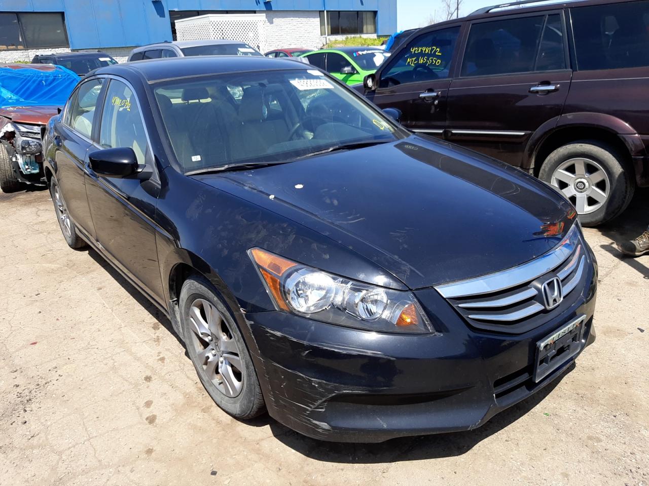 HONDA ACCORD SE 2012 with VIN 1HGCP2F67CA079926 - Photo from auction