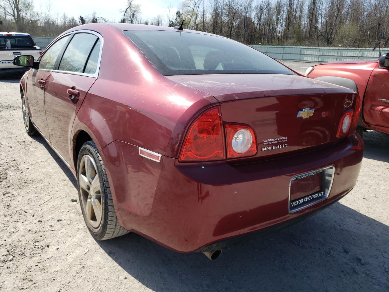 Photo 3 from auction – 2011 CHEVROLET MALIBU 2LT with VIN 1G1ZD5E19BF124867