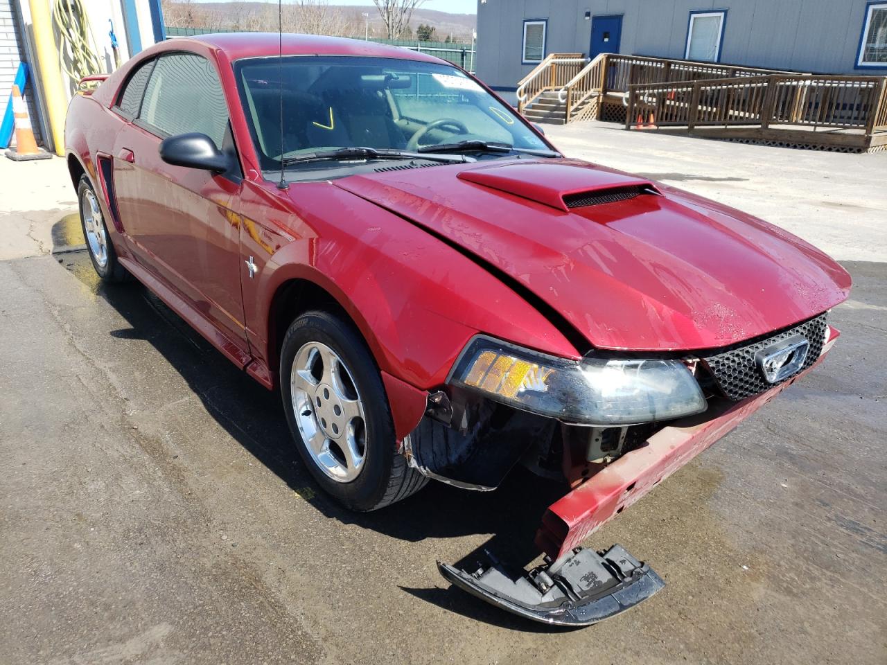 FORD MUSTANG 2003 with VIN 1FAFP40443F332871 - Photo from auction