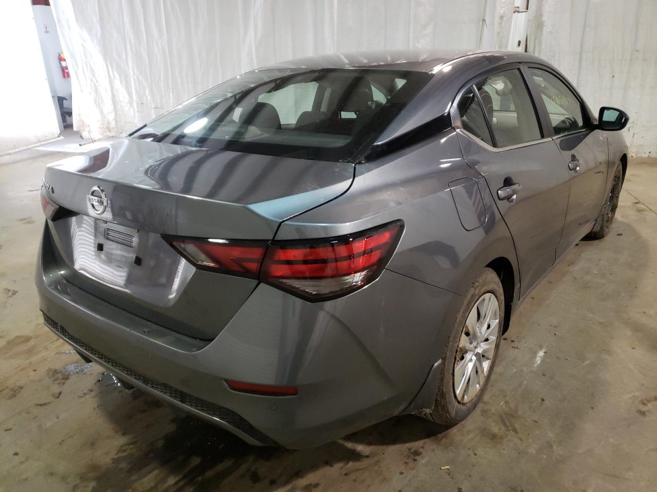 Photo 4 from auction – 2020 NISSAN SENTRA S with VIN 3N1AB8BVXLY245830
