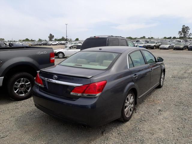 Photo 4 from auction – 2012 TOYOTA AVALON BAS with VIN 4T1BK3DB0CU464902