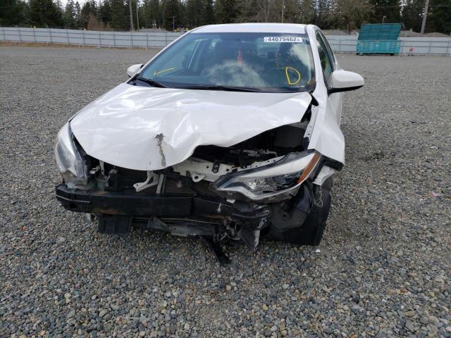 Photo 9 from auction – 2016 TOYOTA COROLLA L with VIN 2T1BURHE8GC495825