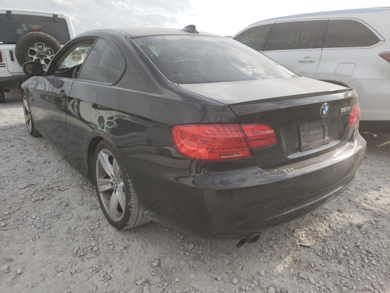 Photo 3 from auction – 2011 BMW 328 I SULE with VIN WBAKE5C53BE574111