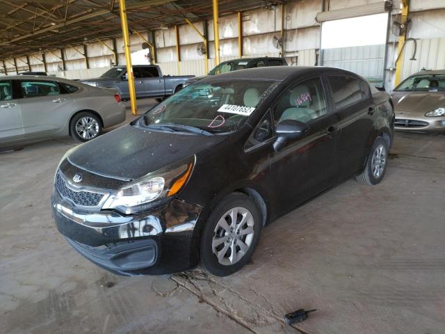 Photo 2 from auction – 2013 KIA RIO LX with VIN KNADM4A3XD6307293