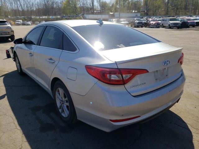Photo 3 from auction – 2016 HYUNDAI SONATA SE with VIN 5NPE24AF5GH367757
