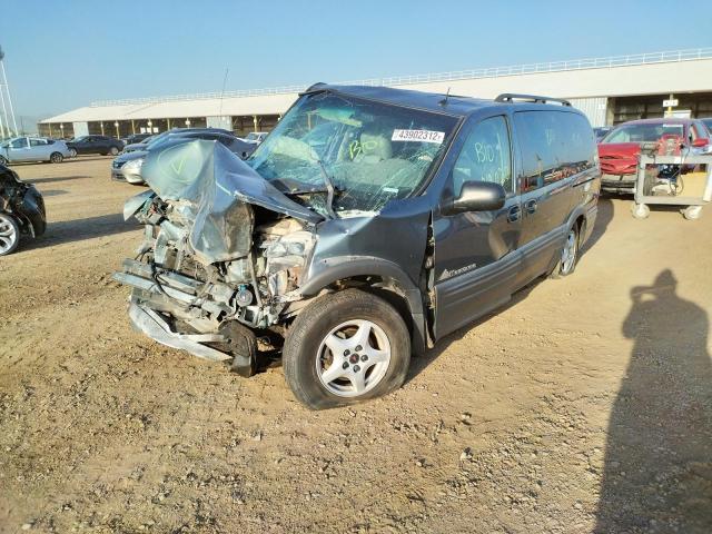 Photo 2 from auction – 2005 PONTIAC MONTANA LU with VIN 1GMDV33E35D103159