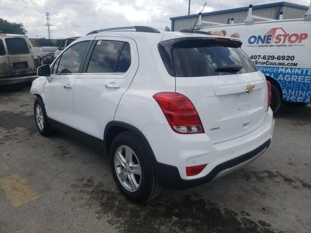 Photo 3 from auction – 2020 CHEVROLET TRAX 1LT with VIN 3GNCJLSB1LL226234