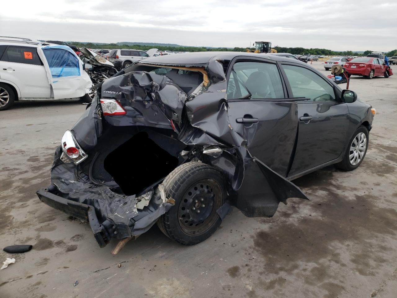 Photo 4 from auction – 2012 TOYOTA COROLLA BA with VIN 2T1BU4EE5CC844313