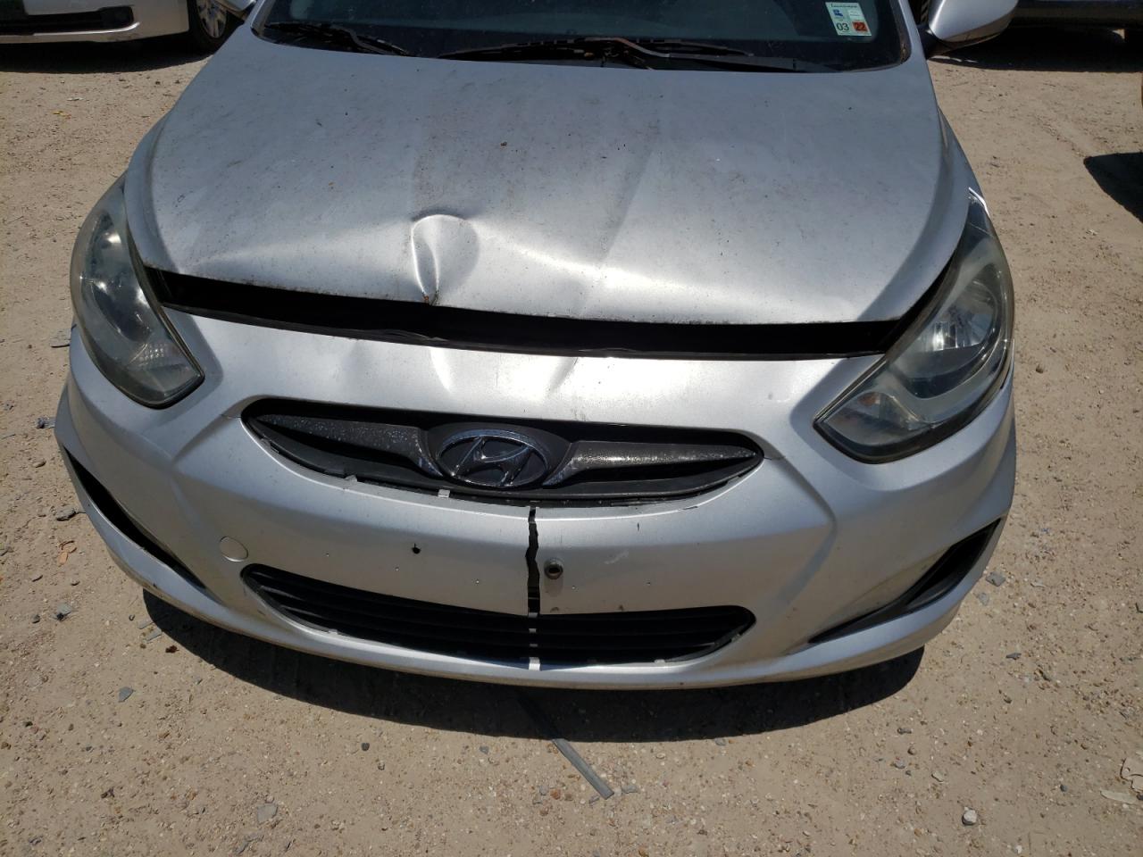 Photo 9 from auction – 2013 HYUNDAI ACCENT GLS with VIN KMHCT4AE7DU453211