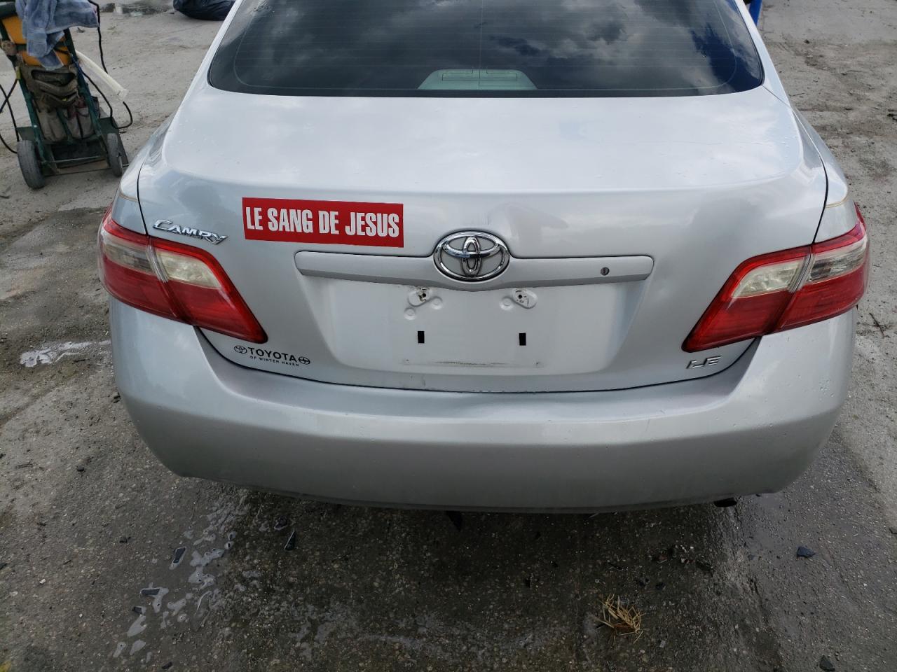 Photo 9 from auction – 2008 TOYOTA CAMRY CE with VIN 4T1BE46K48U262064