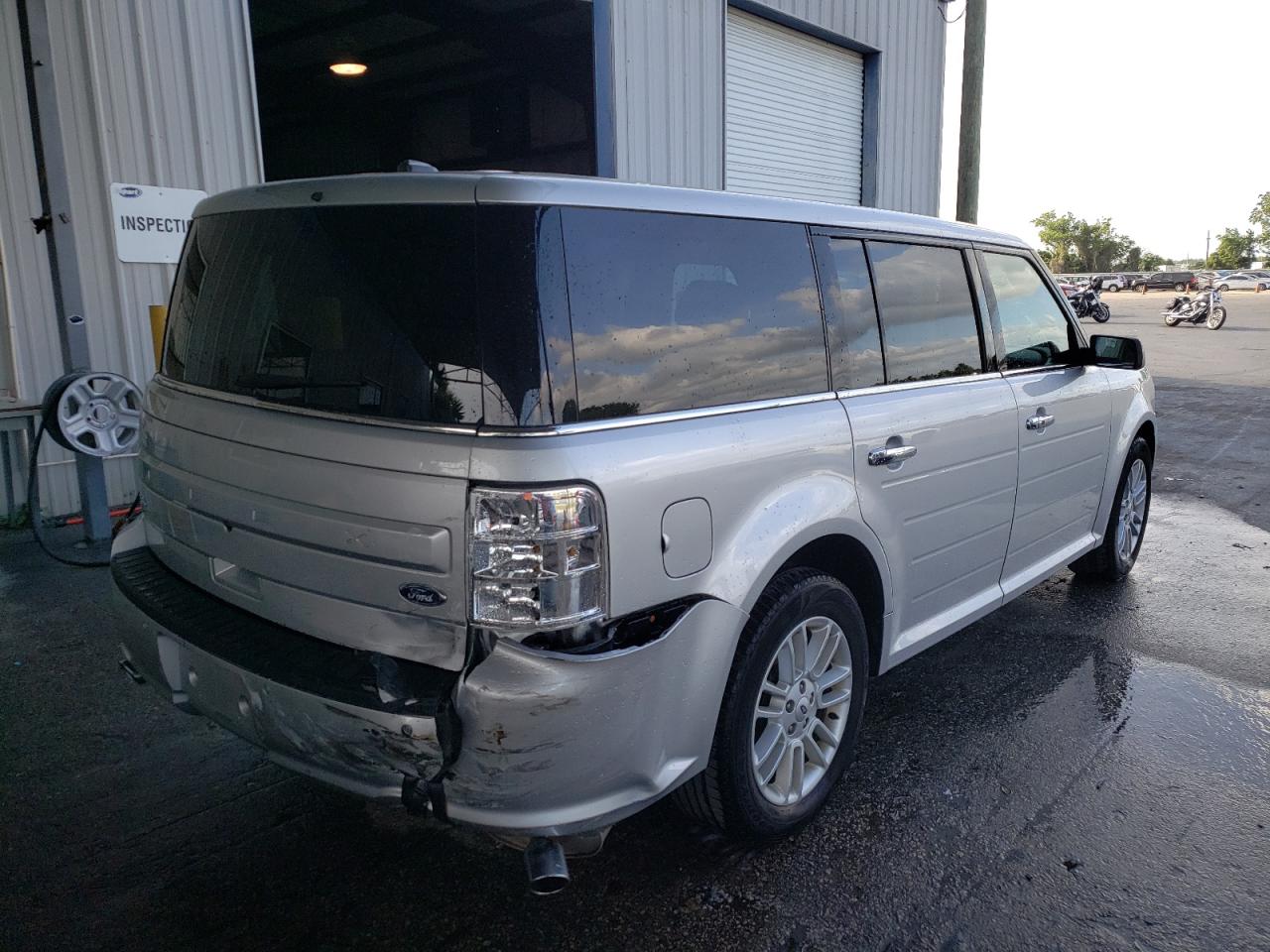 Photo 4 from auction – 2019 FORD FLEX SEL with VIN 2FMGK5C86KBA34660
