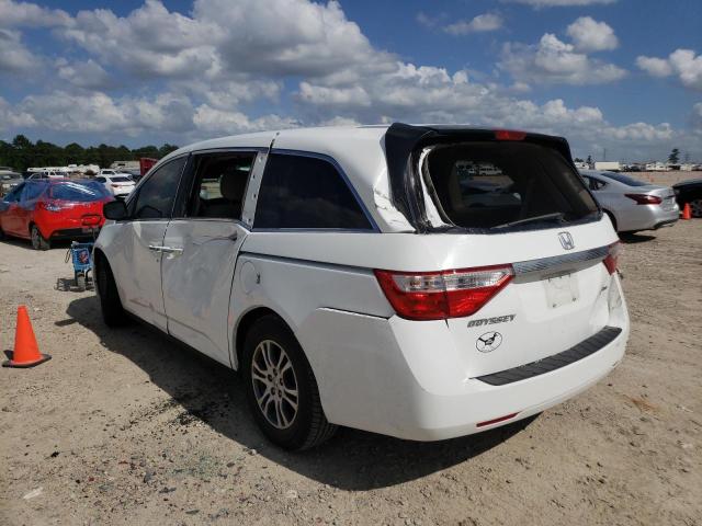 Photo 3 from auction – 2011 HONDA ODYSSEY EX with VIN 5FNRL5H43BB087979