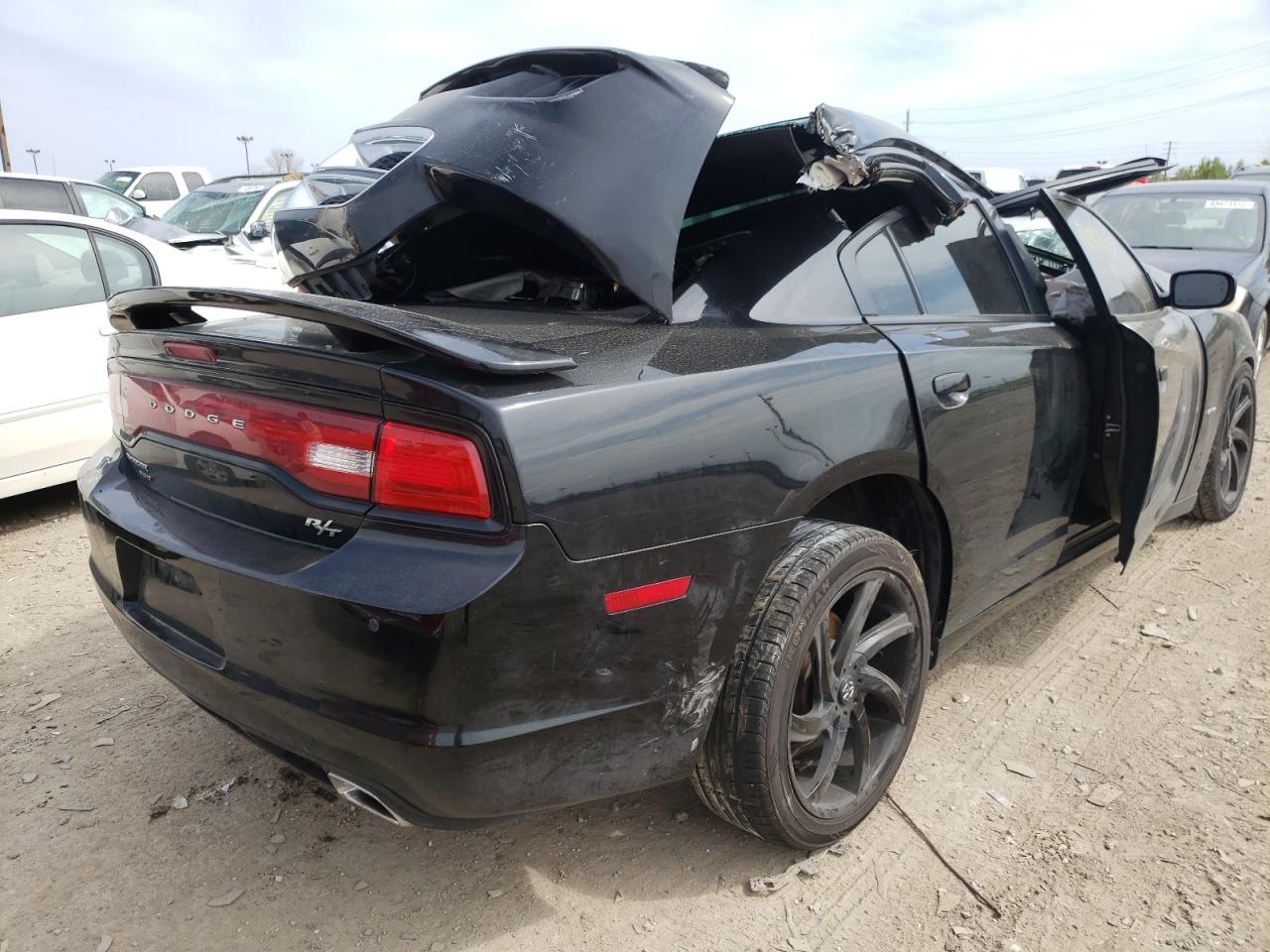 Photo 4 from auction – 2012 DODGE CHARGER R/ with VIN 2C3CDXDTXCH103090