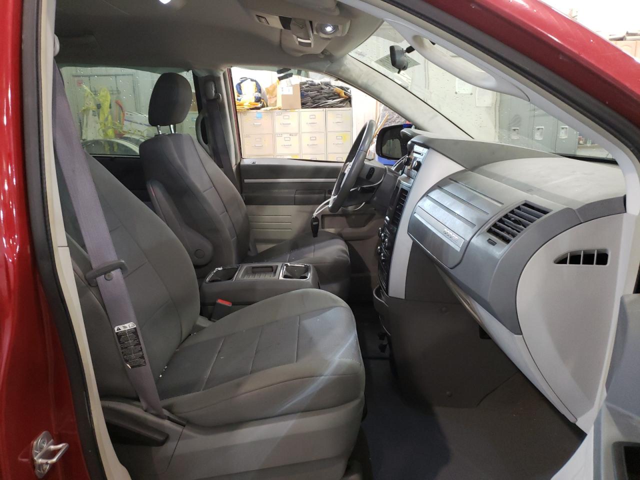 Photo 5 from auction – 2008 DODGE GRAND CARA with VIN 2D8HN54P38R619977