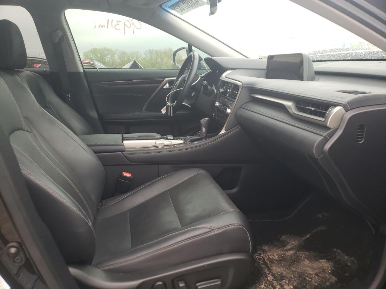 Photo 5 from auction – 2016 LEXUS RX 350 BAS with VIN 2T2BZMCA7GC041750