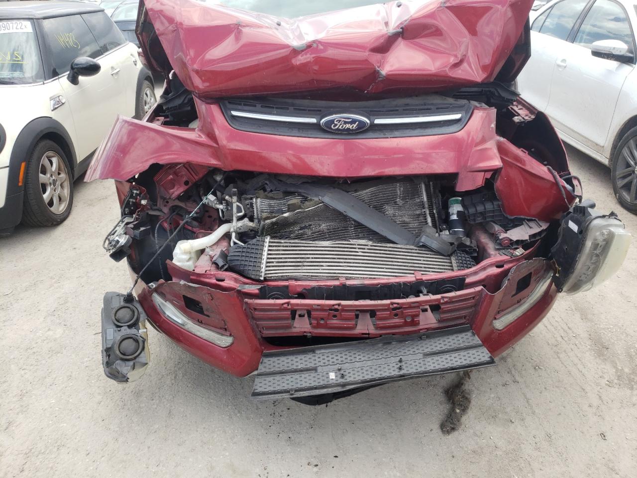 Photo 9 from auction – 2013 FORD ESCAPE SE with VIN 1FMCU9G95DUC06015