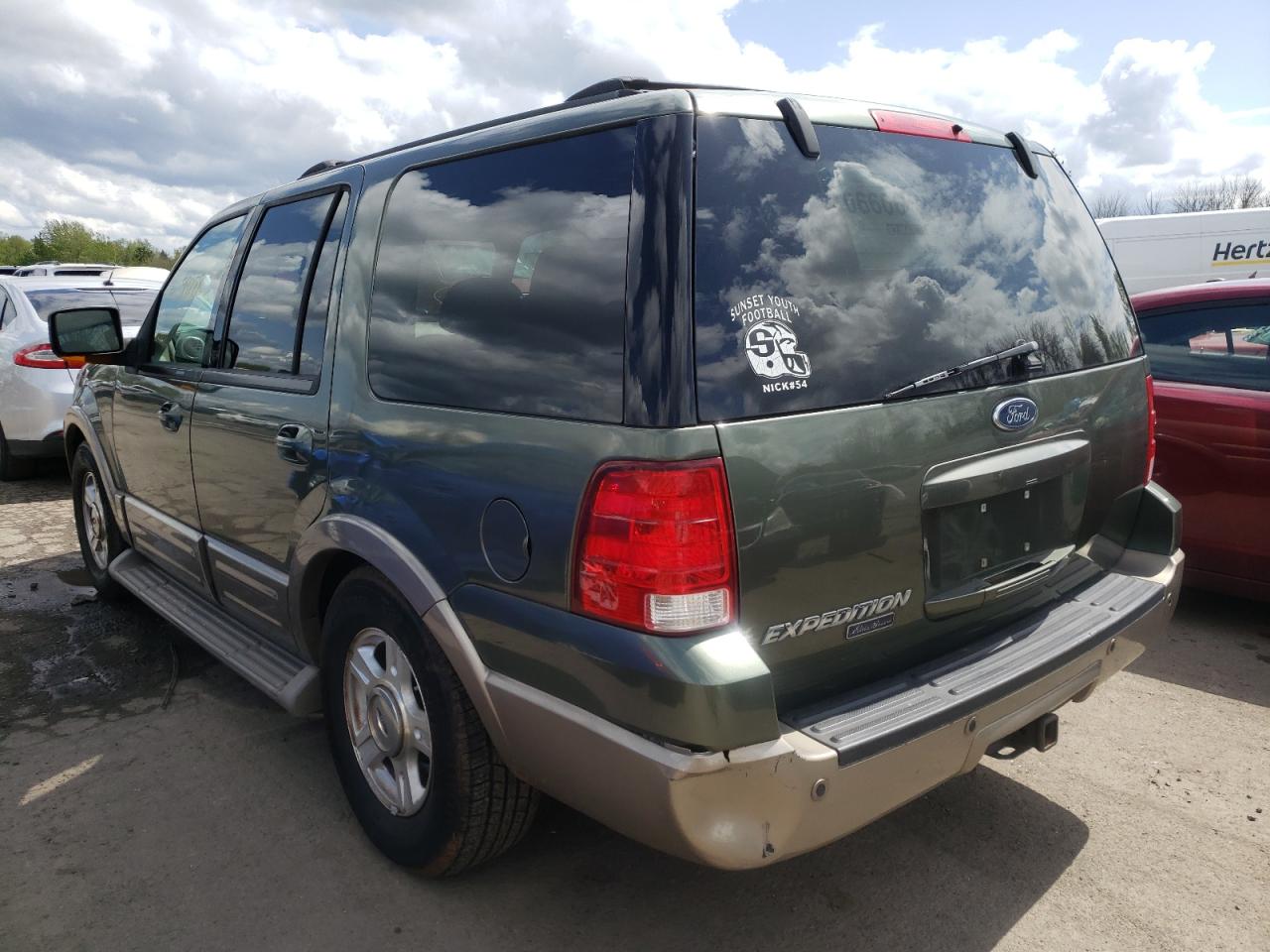 Photo 16 from auction – 2004 FORD EXPEDITION with VIN 1FMFU18L34LA17751