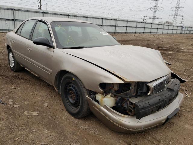 BUICK CENTURY CU 2002 with VIN 2G4WS52J821126262 - Photo from auction