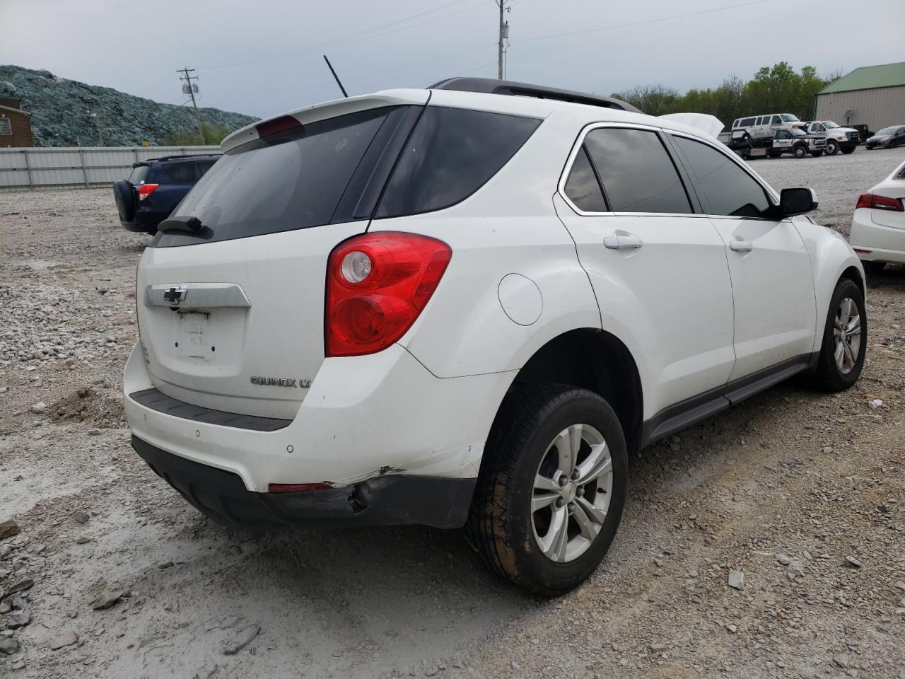Photo 4 from auction – 2015 CHEVROLET EQUINOX LT with VIN 2GNFLGEK0F6408235