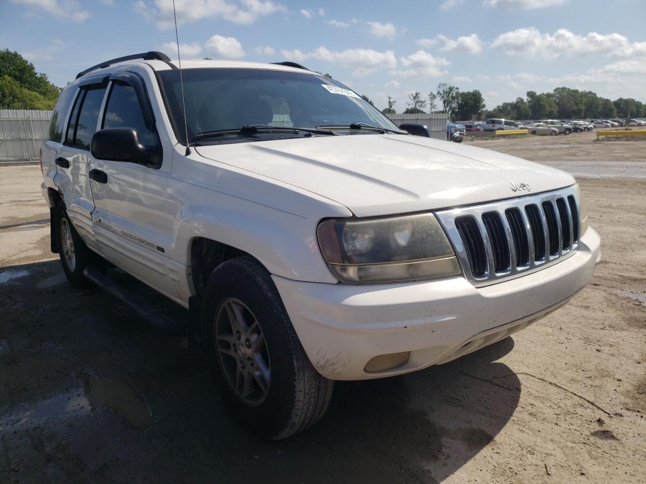 Photo 1 from auction – 2002 JEEP GRAND CHER with VIN 1J4GX48S22C288266