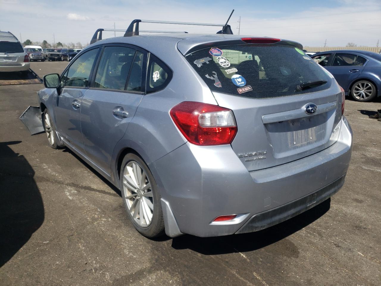 Photo 3 from auction – 2014 SUBARU IMPREZA LI with VIN JF1GPAG64E8276352
