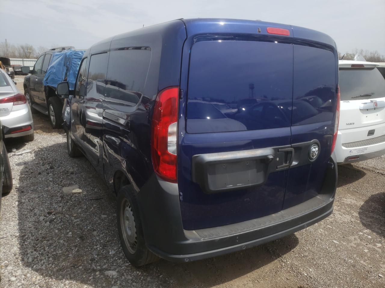 Photo 3 from auction – 2017 RAM PROMASTER with VIN ZFBERFAB0H6H17723