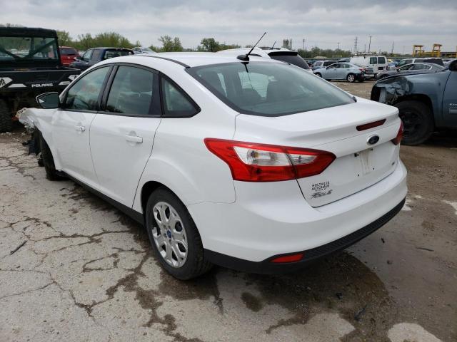 Photo 3 from auction – 2012 FORD FOCUS SE with VIN 1FAHP3F26CL186449