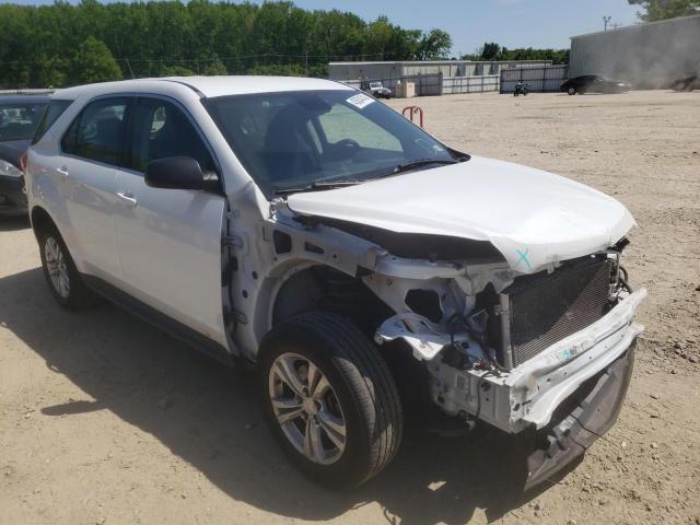 Photo 1 from auction – 2016 CHEVROLET EQUINOX LS with VIN 2GNALBEK2G1169167