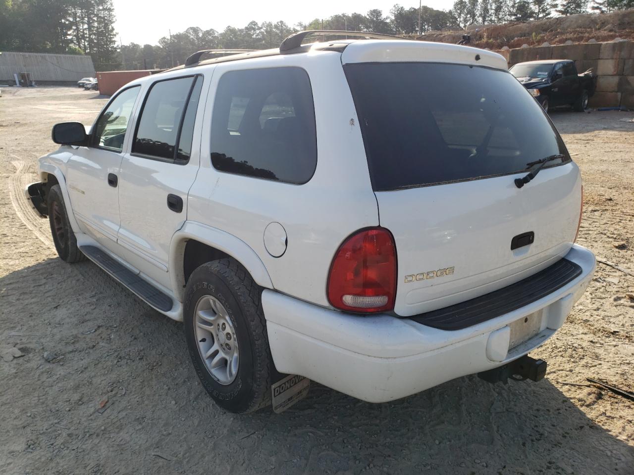 Photo 3 from auction – 2001 DODGE DURANGO with VIN 1B4HR28N81F610471
