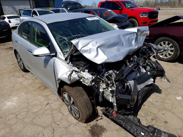 Photo 1 from auction – 2022 KIA RIO with VIN 3KPA24AD6NE464562