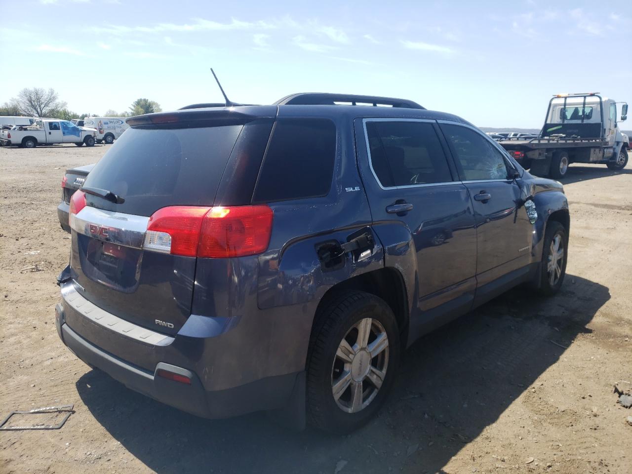 Photo 4 from auction – 2014 GMC TERRAIN SL with VIN 2GKFLWEK3E6180642