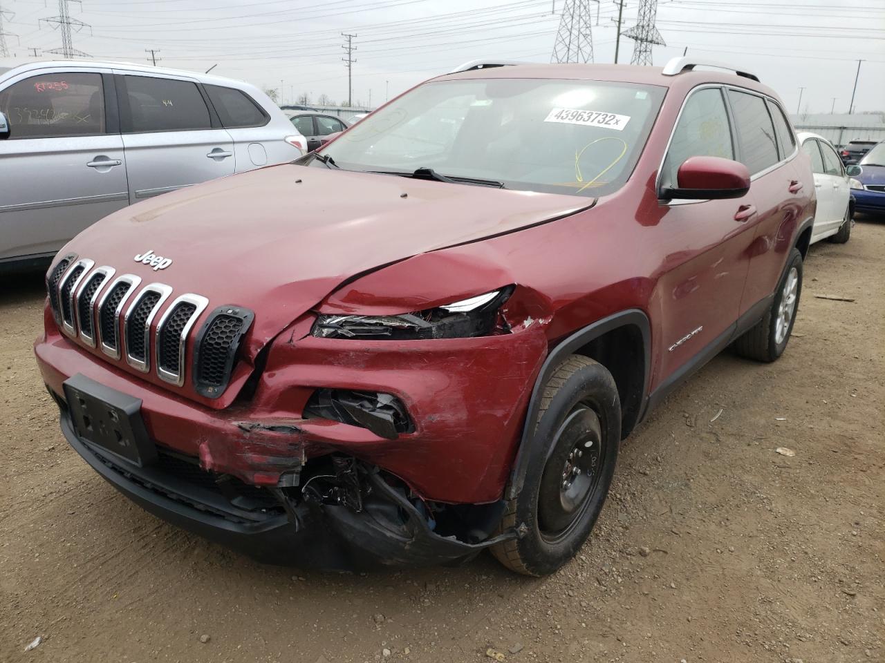 Photo 2 from auction – 2014 JEEP CHEROKEE L with VIN 1C4PJMCBXEW286900