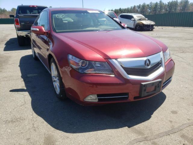 ACURA RL 2009 with VIN JH4KB26639C001700 - Photo from auction