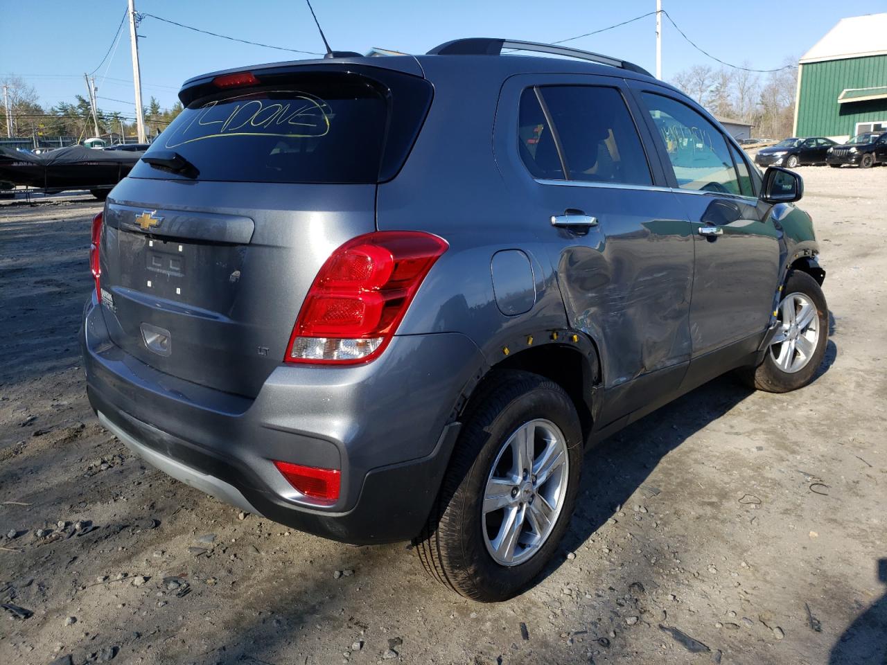 Photo 4 from auction – 2019 CHEVROLET TRAX 1LT with VIN KL7CJPSBXKB825355
