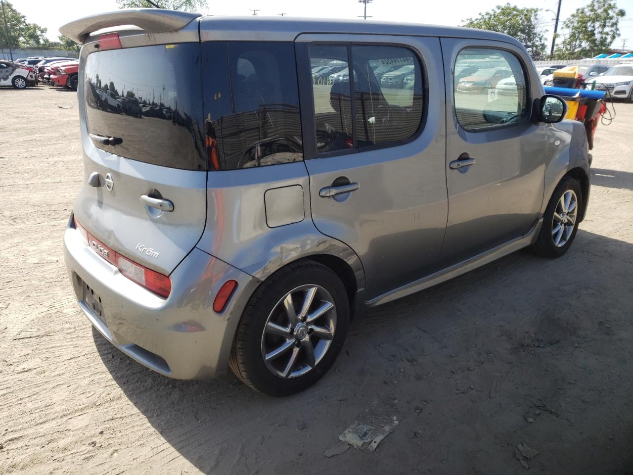 Photo 4 from auction – 2010 NISSAN CUBE BASE with VIN JN8AZ2KR4AT170416