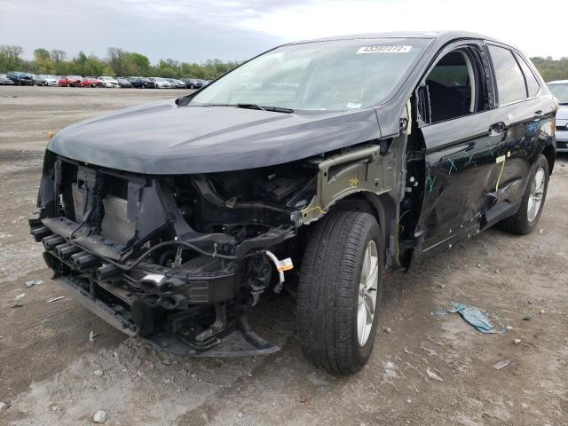 Photo 9 from auction – 2017 FORD EDGE SEL with VIN 2FMPK4J81HBB68546