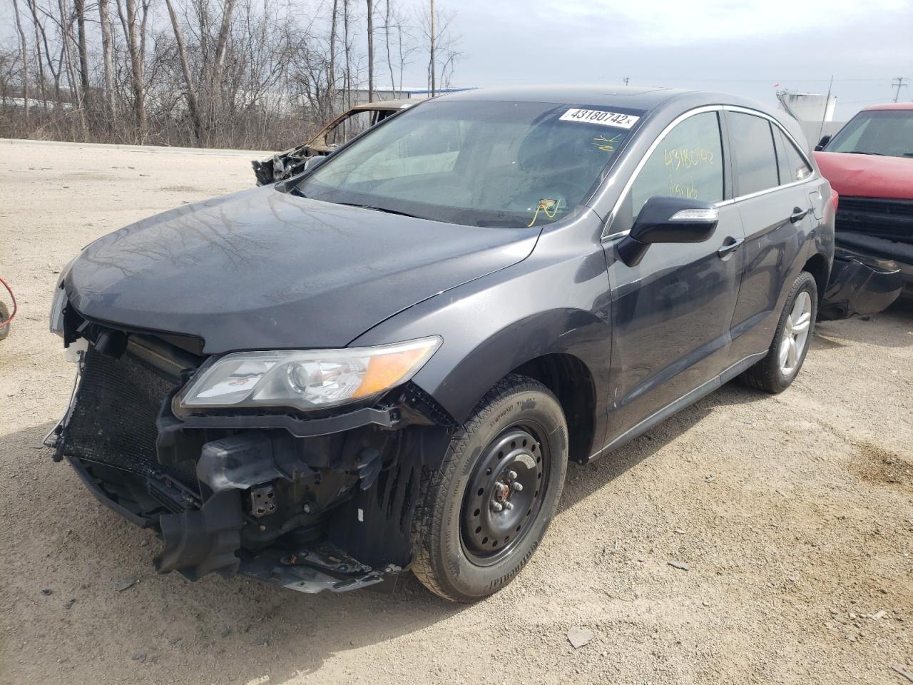 Photo 2 from auction – 2015 ACURA RDX with VIN 5J8TB4H30FL021145