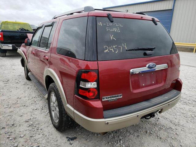 Photo 3 from auction – 2006 FORD EXPLORER E with VIN 1FMEU64E96ZA16992
