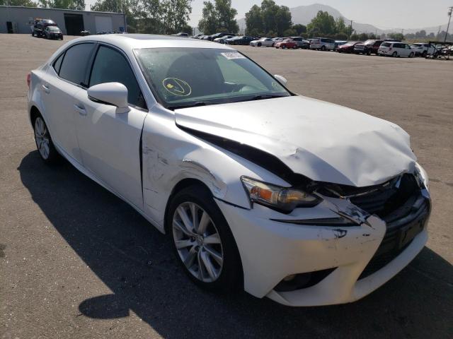 LEXUS IS 250 2015 with VIN JTHBF1D23F5043802 - Photo from auction