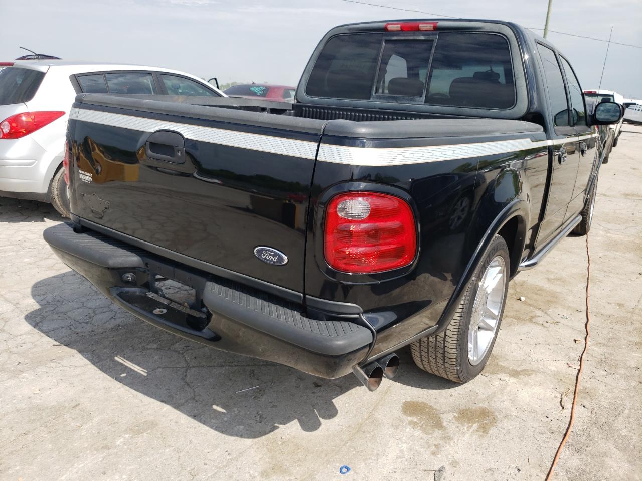 Photo 4 from auction – 2003 FORD F150 SUPER with VIN 1FTRW07353KB41077